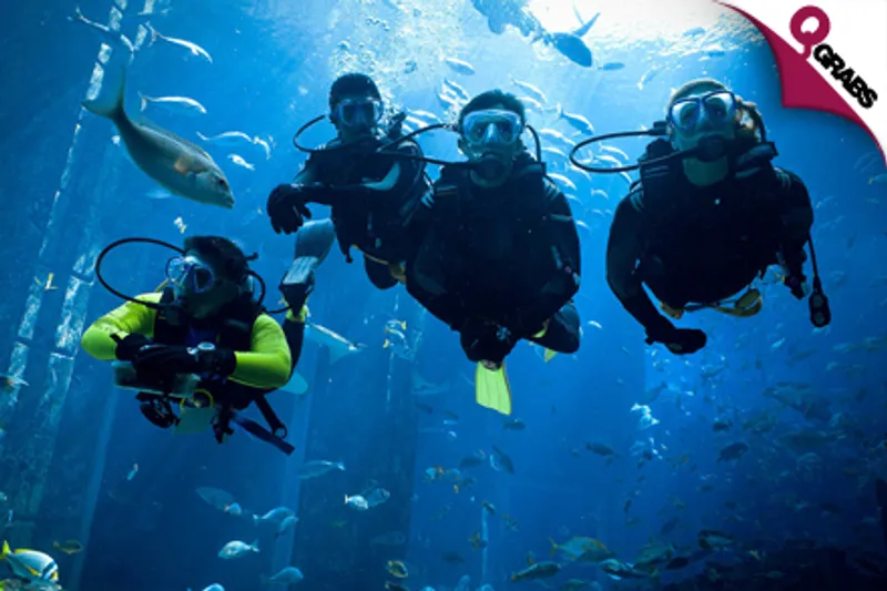 For QR250 Experience a Trial Scuba Diving Adventure! (QR500 Value)